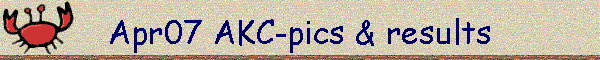 Apr07 AKC-pics & results