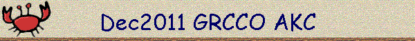 Dec2011 GRCCO AKC