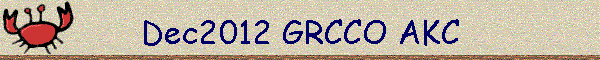 Dec2012 GRCCO AKC