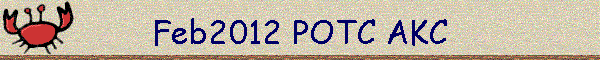 Feb2012 POTC AKC