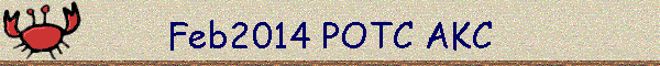 Feb2014 POTC AKC