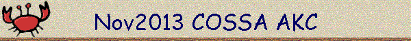Nov2013 COSSA AKC