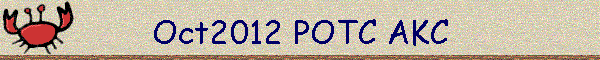 Oct2012 POTC AKC