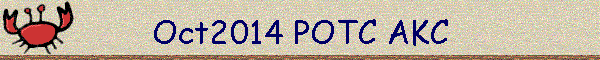 Oct2014 POTC AKC